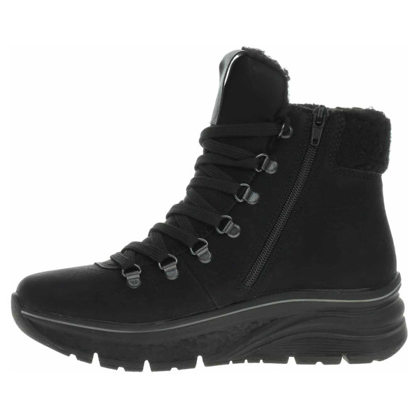 detail Dámská kotníková obuv Rieker 48034-00 schwarz