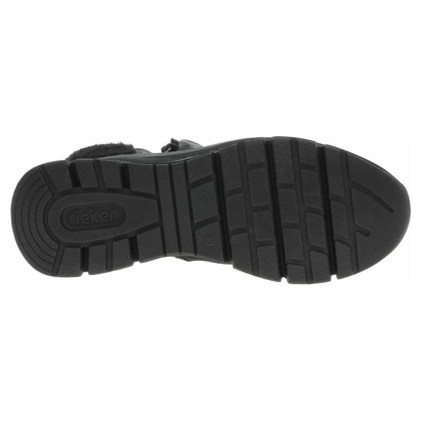 detail Dámská kotníková obuv Rieker 48034-00 schwarz