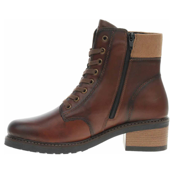 detail Dámská kotníková obuv Remonte D1A70-24 braun