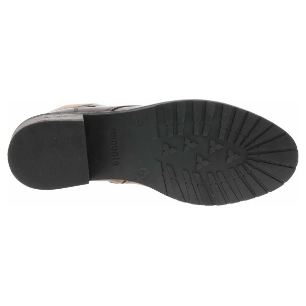 detail Dámská kotníková obuv Remonte D1A70-24 braun