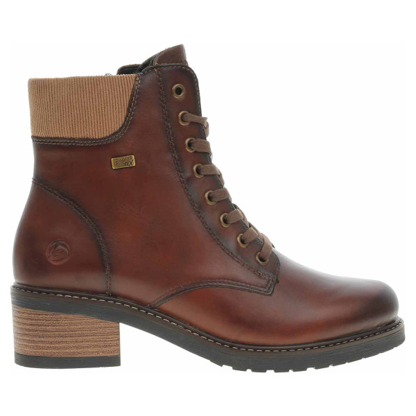 detail Dámská kotníková obuv Remonte D1A70-24 braun