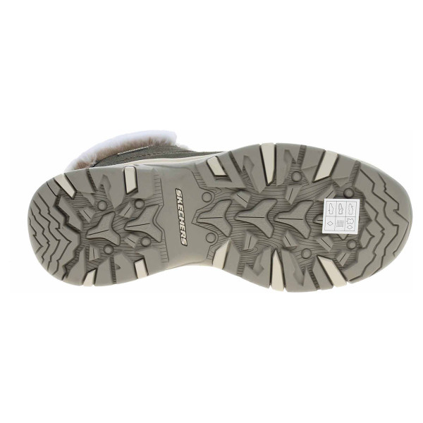 detail Skechers Waterproof: Trego - Snow Worries olive