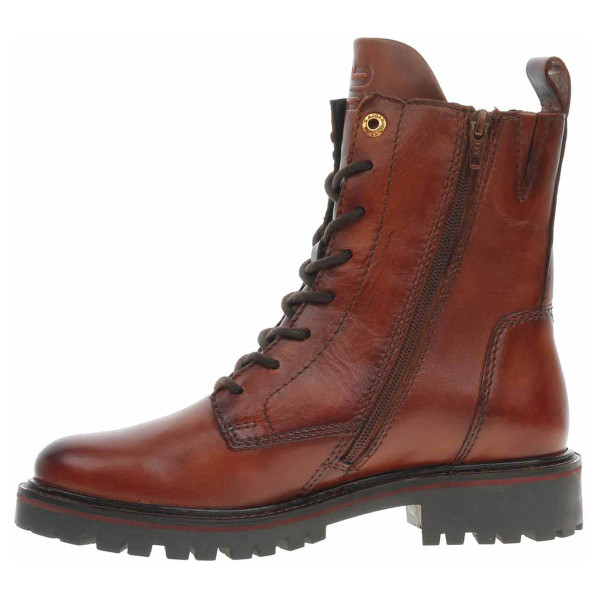 detail Dámská kotníková obuv Bagatt D31-AOE52-4100 cognac