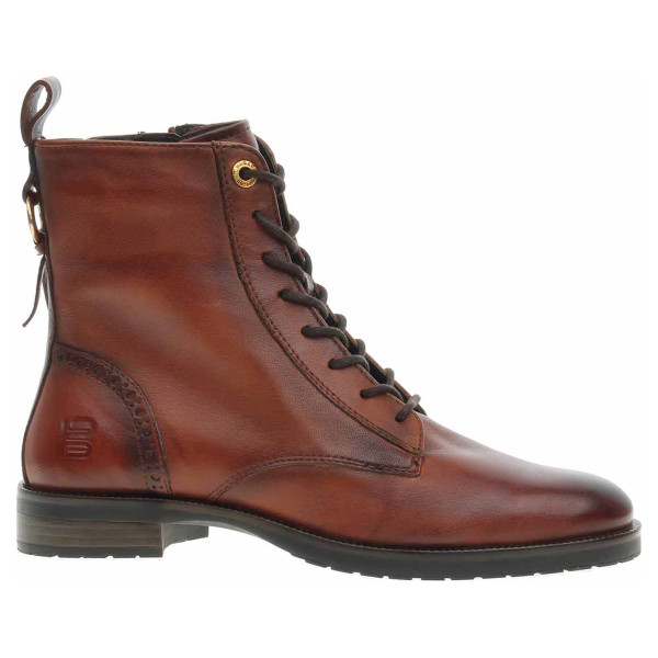 detail Dámská kotníková obuv Bagatt D11-AUD31-4100 cognac