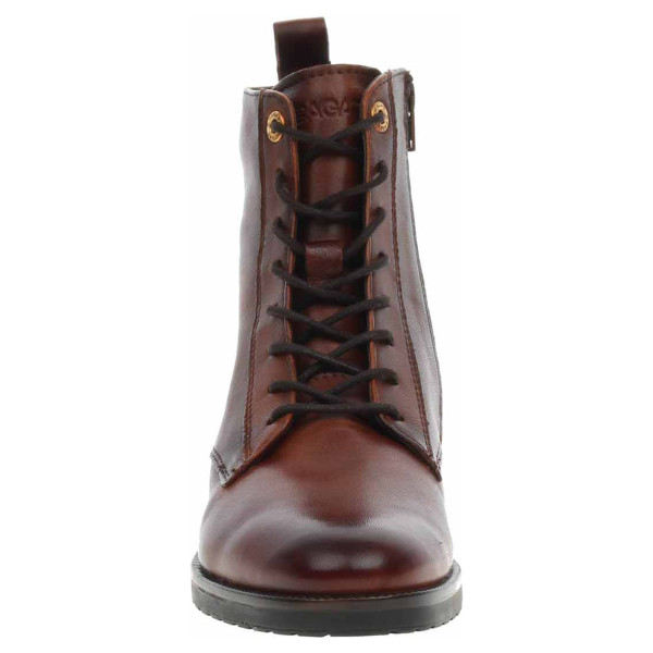 detail Dámská kotníková obuv Bagatt D11-AUD31-4100 cognac