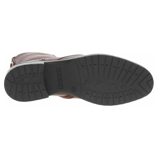 detail Dámská kotníková obuv Bagatt D11-AUD31-4100 cognac