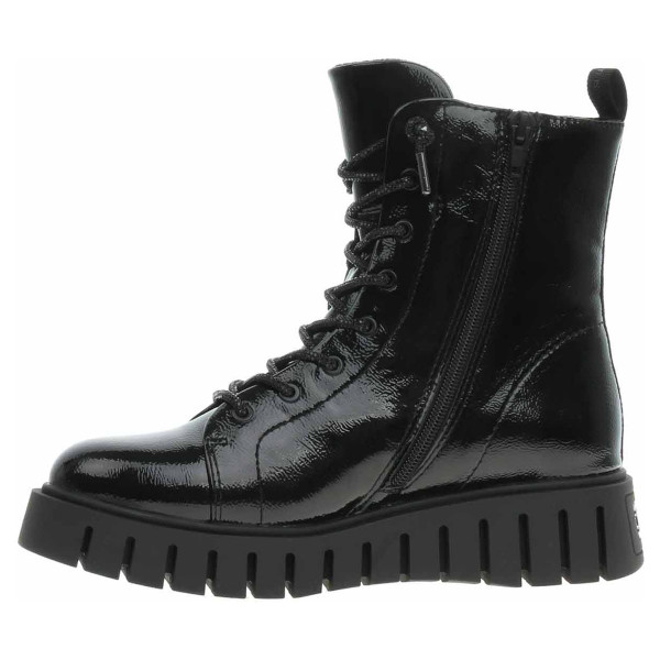 detail Dámská kotníková obuv Bagatt D31-AO137-5700 black-black