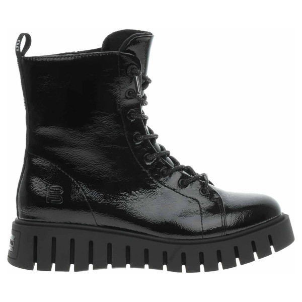 detail Dámská kotníková obuv Bagatt D31-AO137-5700 black-black