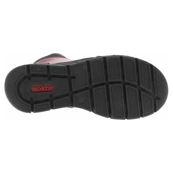 detail Dámská kotníková obuv Rieker 55069-35 rot