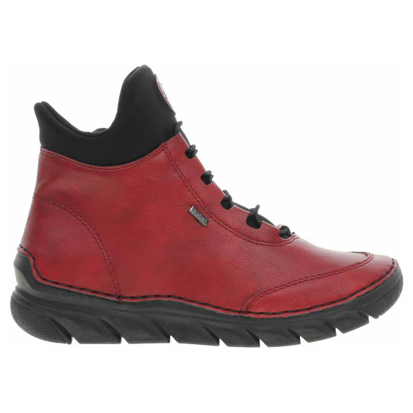 detail Dámská kotníková obuv Rieker 55069-35 rot