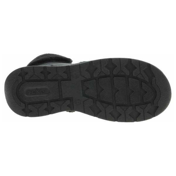 detail Dámská kotníková obuv Rieker 44555-00 schwarz