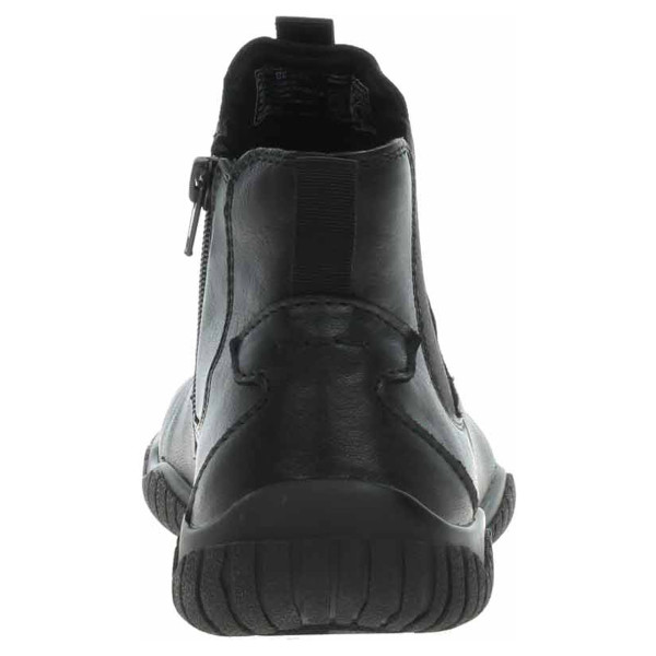 detail Dámská kotníková obuv Josef Seibel barefoot 70704 TE793100 schwarz