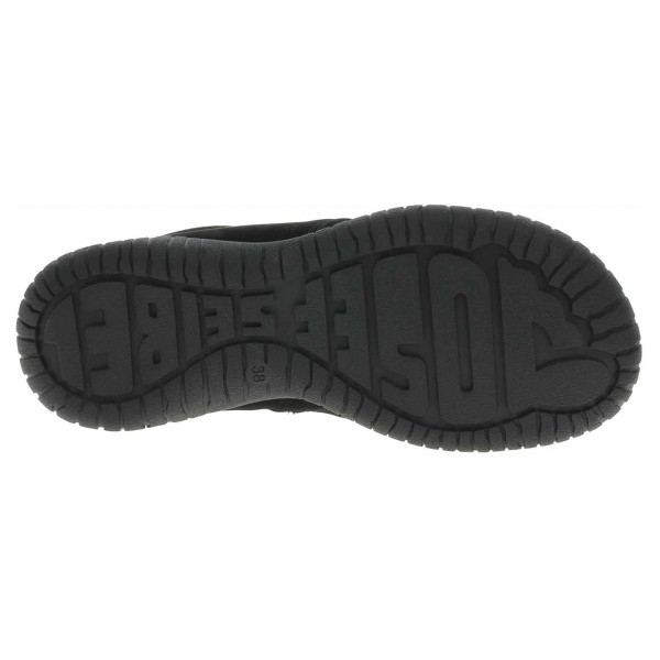 detail Dámská kotníková obuv Josef Seibel barefoot 70705 LA724100 schwarz