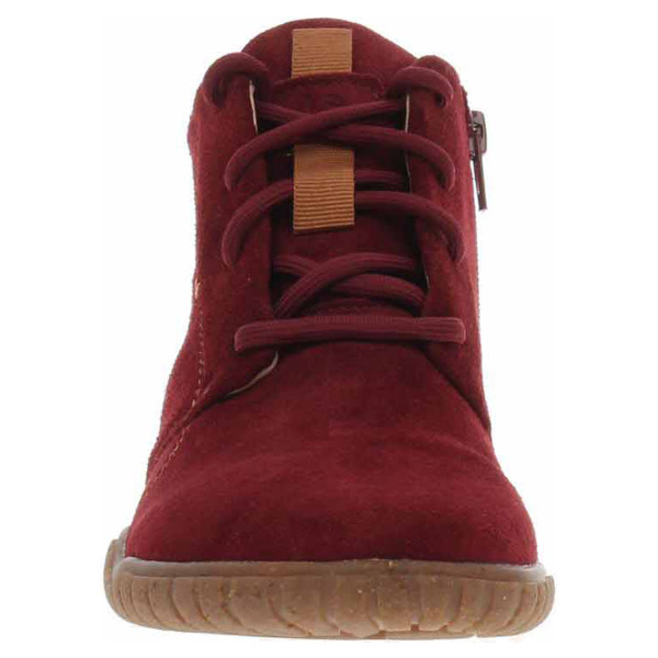 detail Dámská kotníková obuv Josef Seibel barefoot 70705 VL931410 bordeaux