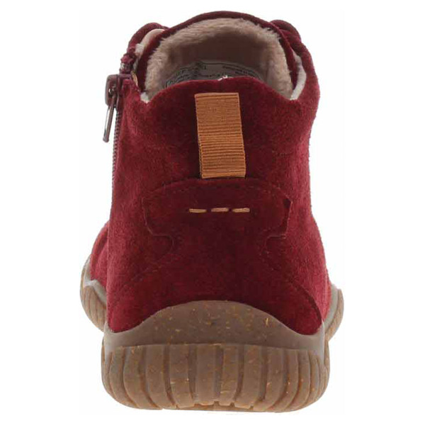 detail Dámská kotníková obuv Josef Seibel barefoot 70705 VL931410 bordeaux