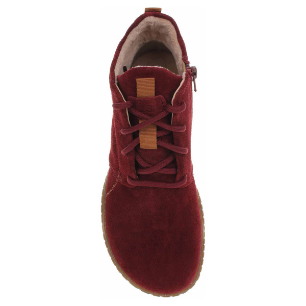 detail Dámská kotníková obuv Josef Seibel barefoot 70705 VL931410 bordeaux