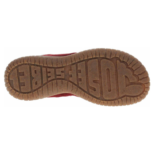 detail Dámská kotníková obuv Josef Seibel barefoot 70705 VL931410 bordeaux