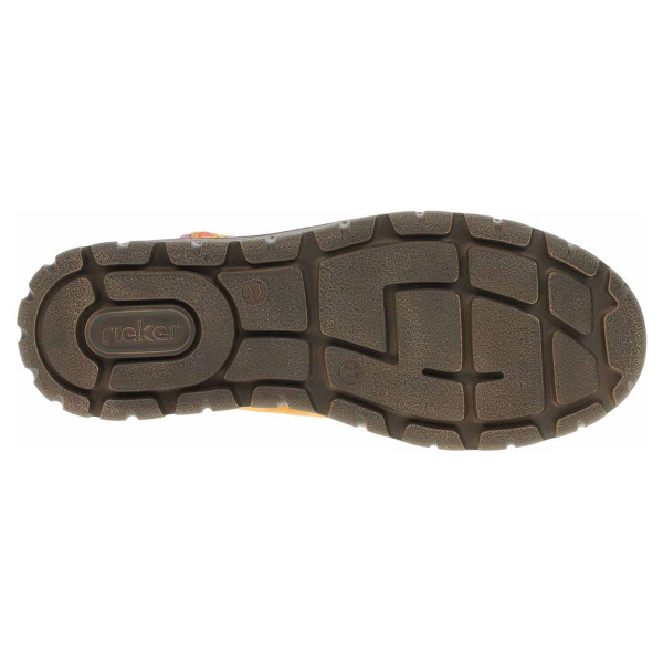 detail Dámská kotníková obuv Rieker N1305-68 gelb