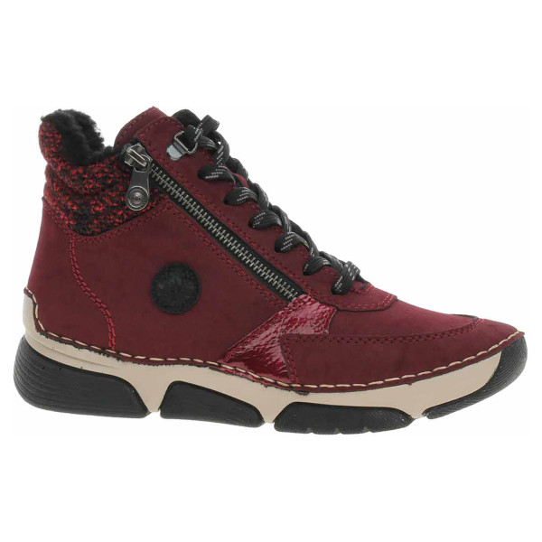 detail Dámská kotníková obuv Rieker 45960-35 rot