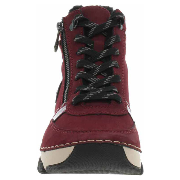 detail Dámská kotníková obuv Rieker 45960-35 rot