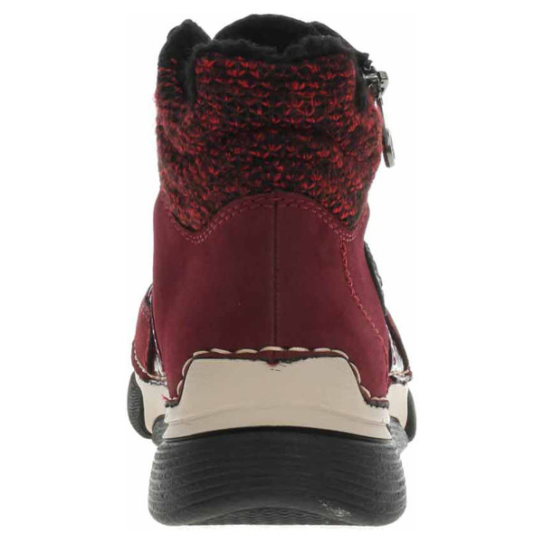 detail Dámská kotníková obuv Rieker 45960-35 rot