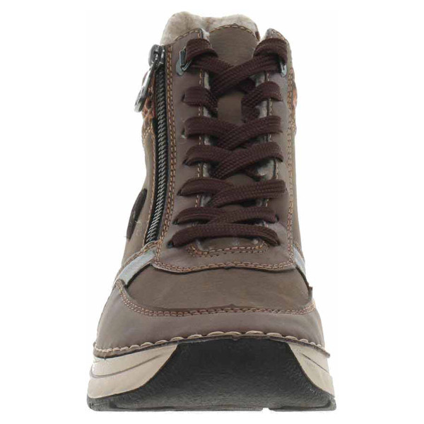 detail Dámská kotníková obuv Rieker 44565-25 braun