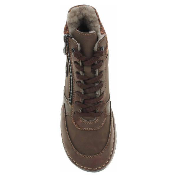 detail Dámská kotníková obuv Rieker 44565-25 braun
