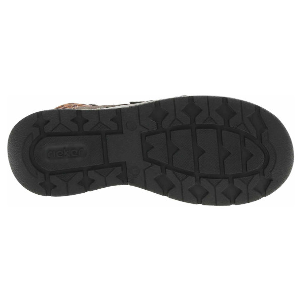 detail Dámská kotníková obuv Rieker 44565-25 braun