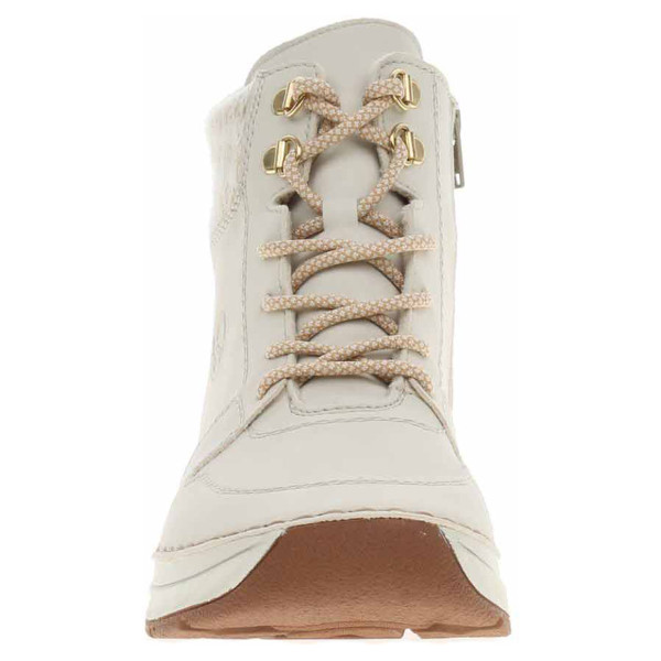 detail Dámská kotníková obuv Rieker 44555-60 beige
