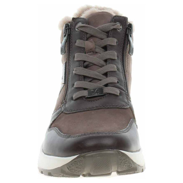 detail Dámská kotníková obuv Caprice 9-25252-45 taupe comb