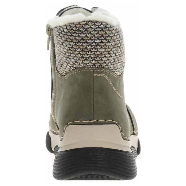 detail Dámská kotníková obuv Rieker 45955-54 grun