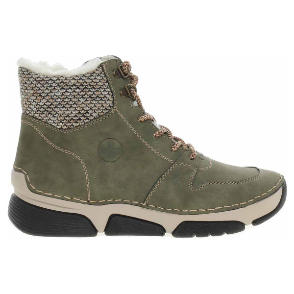 detail Dámská kotníková obuv Rieker 45955-54 grun