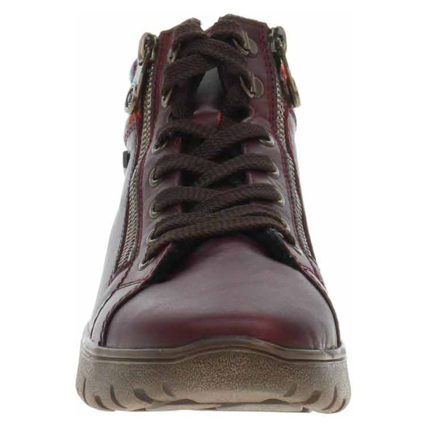 detail Dámská kotníková obuv Rieker N1305-35 rot