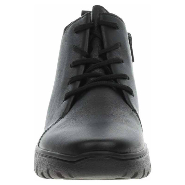 detail Dámská kotníková obuv Rieker N1331-00 schwarz