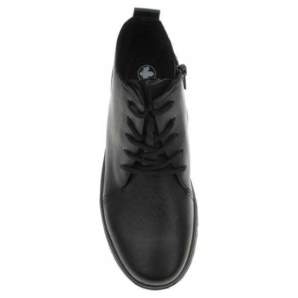 detail Dámská kotníková obuv Rieker N1331-00 schwarz