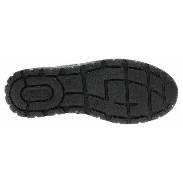 detail Dámská kotníková obuv Rieker N1331-00 schwarz
