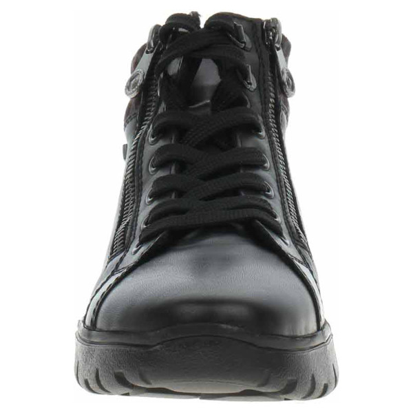 detail Dámská kotníková obuv Rieker N1305-00 schwarz