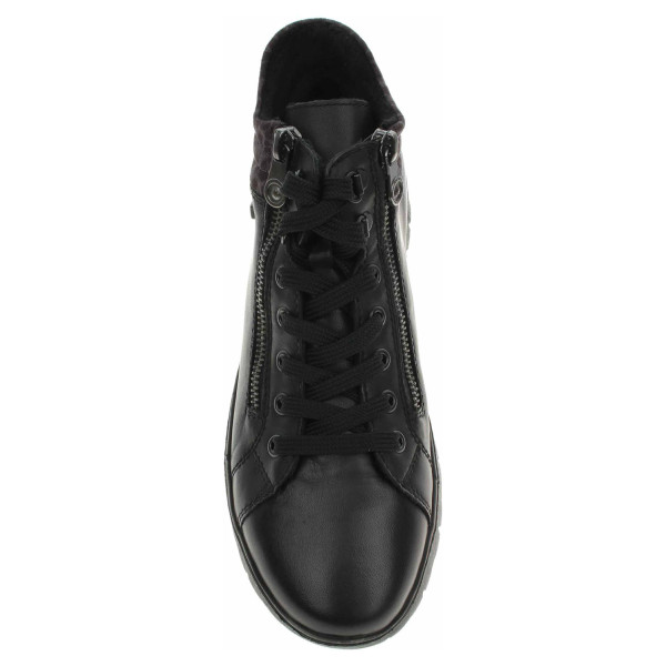 detail Dámská kotníková obuv Rieker N1305-00 schwarz