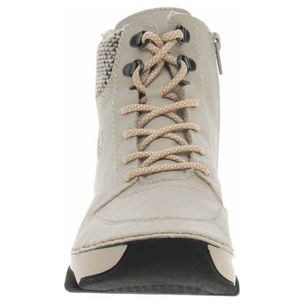 detail Dámská kotníková obuv Rieker 45955-60 beige