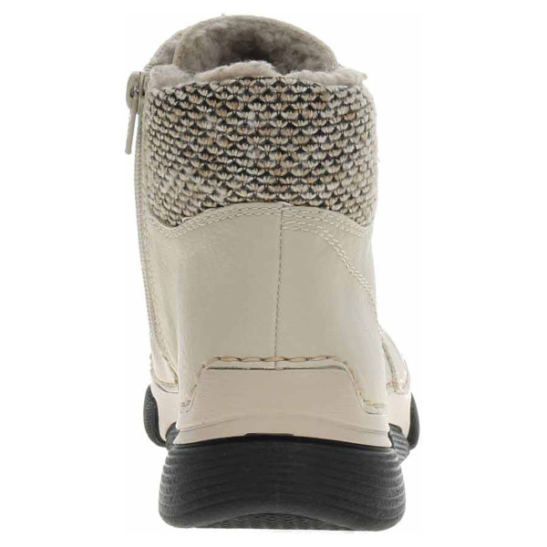 detail Dámská kotníková obuv Rieker 45955-60 beige