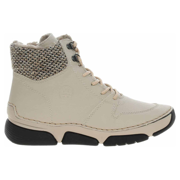 detail Dámská kotníková obuv Rieker 45955-60 beige