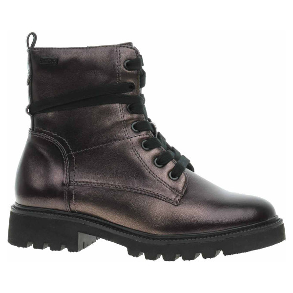 detail Dámská kotníková obuv Jana 8-25272-45 pewter