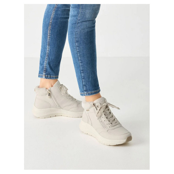 detail Dámská kotníková obuv Tamaris 8-85200-45 ivory