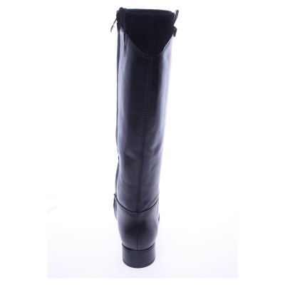 detail Geox dámské kozačky D44G1F 04322 C9999 černé