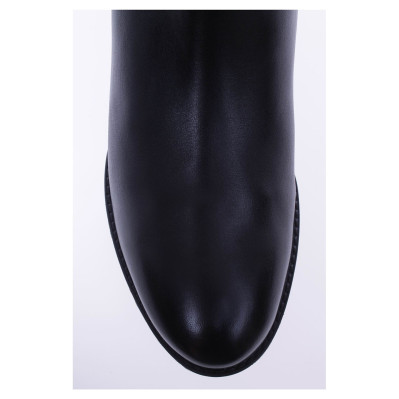 detail Geox dámské kozačky D44G1F 04322 C9999 černé