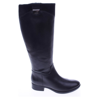 detail Geox dámské kozačky D44G1F 04322 C9999 černé