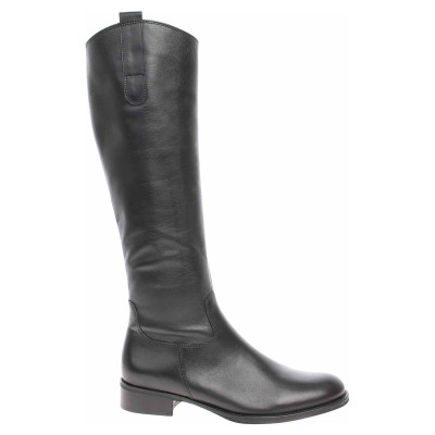 detail Dámské kozačky Gabor 51.648.27 schwarz