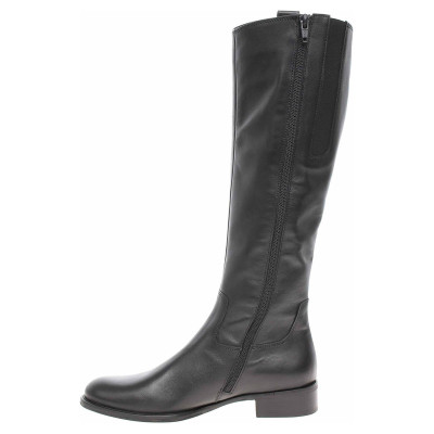 detail Dámské kozačky Gabor 51.648.27 schwarz