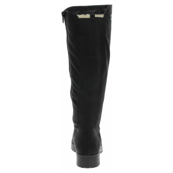 detail Dámské kozačky Rieker 78554-00 schwarz