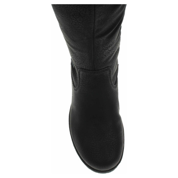 detail Dámské kozačky Rieker 78554-00 schwarz